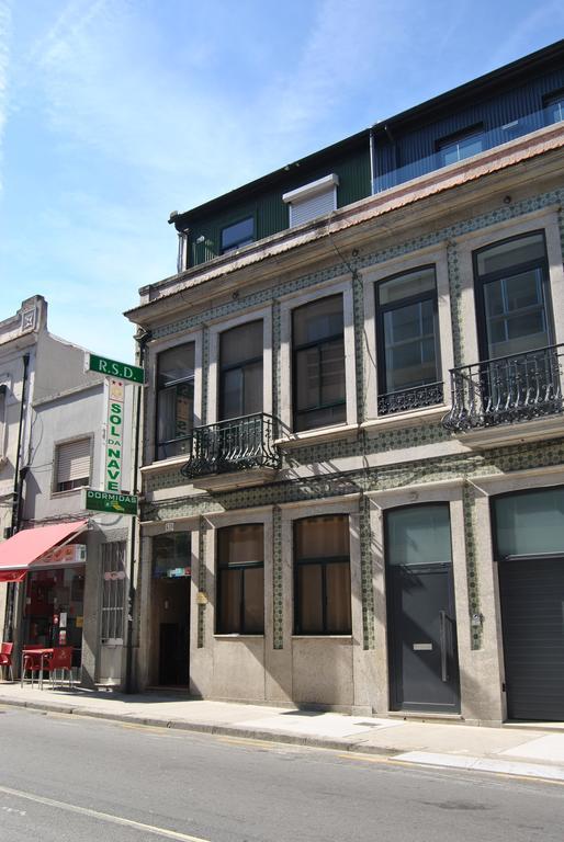 Residencial Sol Da Nave 호텔 포르투 외부 사진