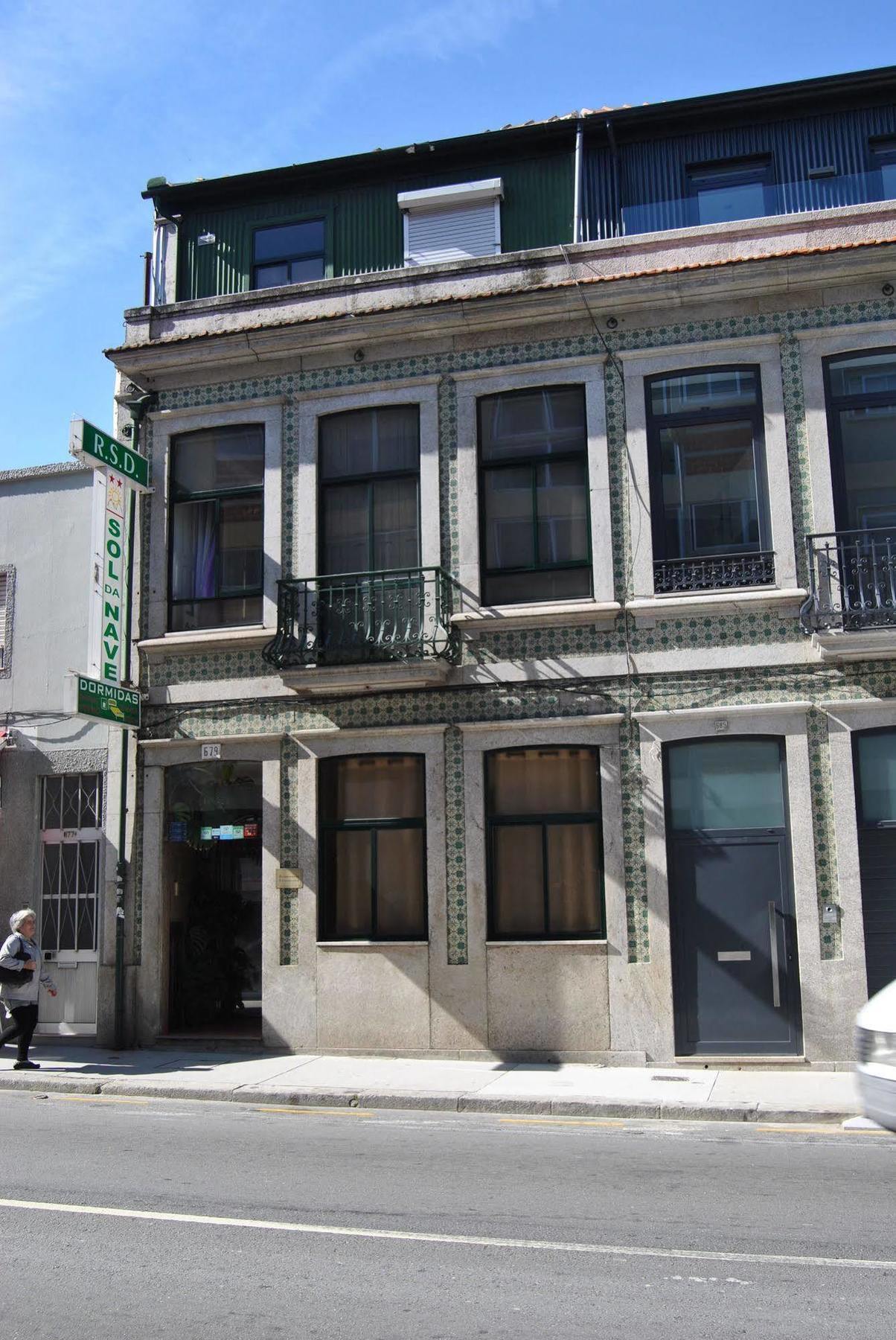 Residencial Sol Da Nave 호텔 포르투 외부 사진
